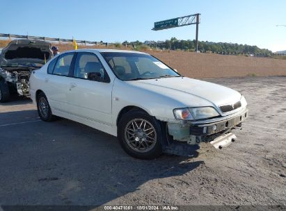 2001 INFINITI G20 LUXURY White  Gasoline JNKCP11A31T402969 photo #1