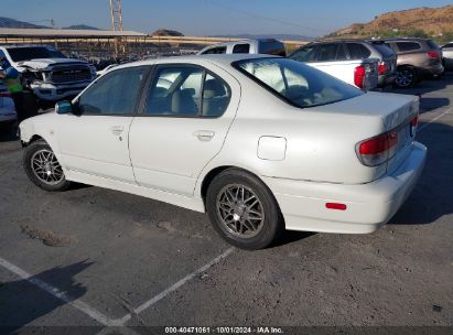 2001 INFINITI G20 LUXURY White  Gasoline JNKCP11A31T402969 photo #4