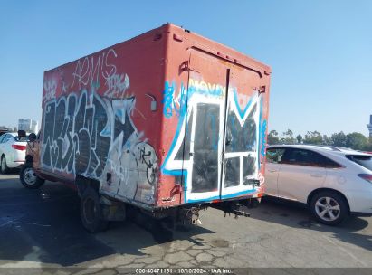 1997 FORD ECONOLINE E350 CUTAWAY VAN Red  Diesel 1FDKE30FXVHA49050 photo #4