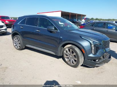 2019 CADILLAC XT4 FWD PREMIUM LUXURY Black  Gasoline 1GYFZCR46KF149594 photo #1