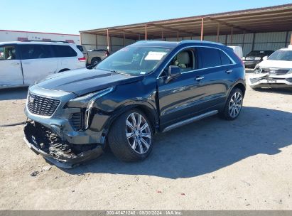 2019 CADILLAC XT4 FWD PREMIUM LUXURY Black  Gasoline 1GYFZCR46KF149594 photo #3