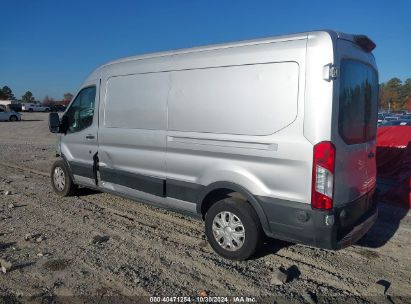 2019 FORD TRANSIT-150 Gray  Gasoline 1FTYE2CM5KKB59473 photo #4