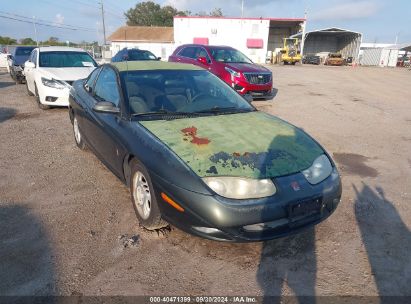 2001 SATURN SC2 Green  Gasoline 1G8ZY12701Z338683 photo #1