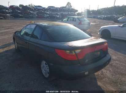 2001 SATURN SC2 Green  Gasoline 1G8ZY12701Z338683 photo #4