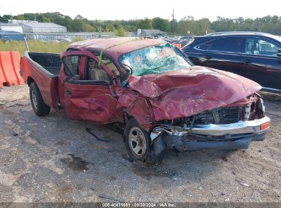 1995 TOYOTA TACOMA XTRACAB Burgundy  Gasoline 4TAUN53B2SZ004462 photo #1