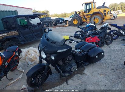 2018 INDIAN MOTORCYCLE CO. CHIEFTAIN DARK HORSE Black  Gasoline 56KTCDAA4J3361213 photo #3