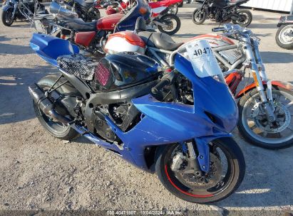 2017 SUZUKI GSX-R600 Blue  Gasoline JS1GN7FA5H2100288 photo #1