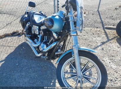 2007 HARLEY-DAVIDSON FXDL Blue  Other 1HD1GN4147K300931 photo #1