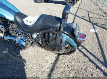 2007 HARLEY-DAVIDSON FXDL Blue  Other 1HD1GN4147K300931 photo #4