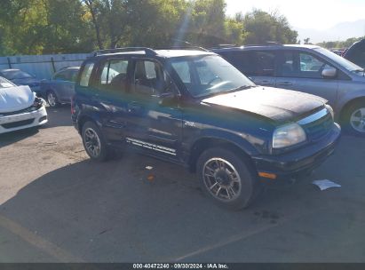 2001 SUZUKI GRAND VITARA JLX/JLX+/LIMITED Blue  Gasoline JS3TD62V514152686 photo #1