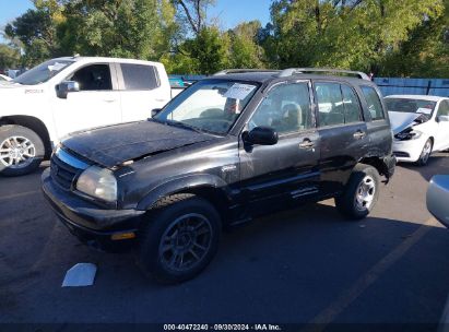 2001 SUZUKI GRAND VITARA JLX/JLX+/LIMITED Blue  Gasoline JS3TD62V514152686 photo #3