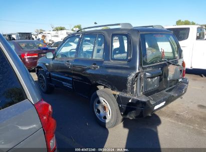 2001 SUZUKI GRAND VITARA JLX/JLX+/LIMITED Blue  Gasoline JS3TD62V514152686 photo #4