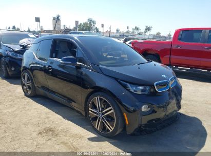 2017 BMW I3 94 AH Black  Electric WBY1Z6C30HV949581 photo #1