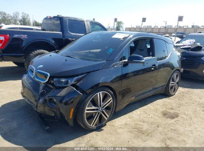 2017 BMW I3 94 AH Black  Electric WBY1Z6C30HV949581 photo #3