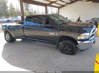 2018 RAM 3500 TRADESMAN  4X4 8' BOX Gray  Diesel 3C63RRGLXJG112087 photo #1