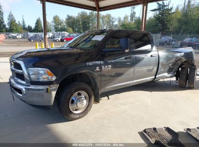 2018 RAM 3500 TRADESMAN  4X4 8' BOX Gray  Diesel 3C63RRGLXJG112087 photo #3