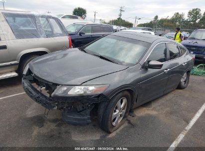 2010 HONDA ACCORD CROSSTOUR EX Gray  Gasoline 5J6TF1H36AL008310 photo #3