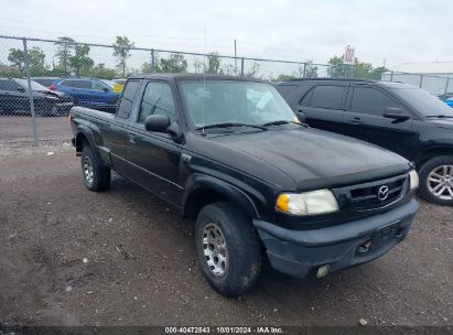 2001 MAZDA B3000 DS/SE Black  Flexible Fuel 4F4YR16V21TM26815 photo #1