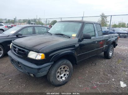 2001 MAZDA B3000 DS/SE Black  Flexible Fuel 4F4YR16V21TM26815 photo #3