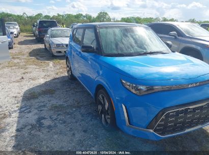 2024 KIA SOUL GT-LINE Blue  Gasoline KNDJ53AU3R7225378 photo #1