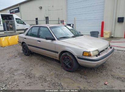 1994 MAZDA PROTEGE DX Beige  Gasoline JM1BG2245R0766190 photo #1