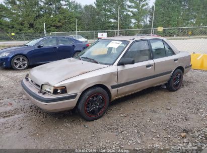 1994 MAZDA PROTEGE DX Beige  Gasoline JM1BG2245R0766190 photo #3