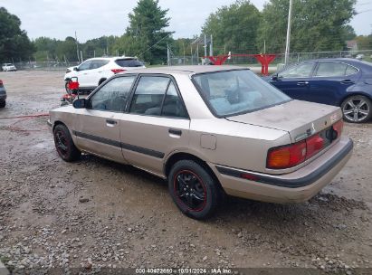 1994 MAZDA PROTEGE DX Beige  Gasoline JM1BG2245R0766190 photo #4