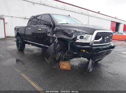 2016 RAM 3500 LONGHORN LIMITED Black  Diesel 3C63R3NL4GG226210 photo #1