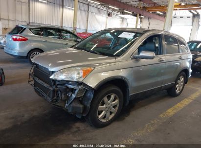 2008 HONDA CR-V EX-L Gray  Gasoline JHLRE38728C026382 photo #3