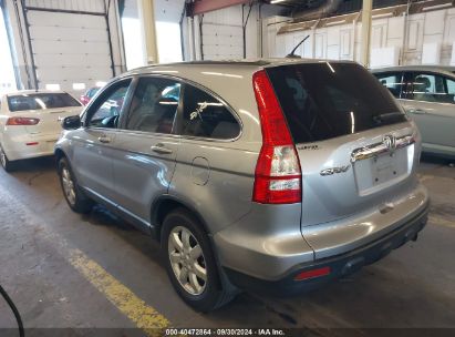 2008 HONDA CR-V EX-L Gray  Gasoline JHLRE38728C026382 photo #4