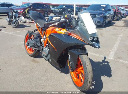 2017 KTM 390 DUKE Black  Gasoline MD2JYJ401HC285549 photo #1