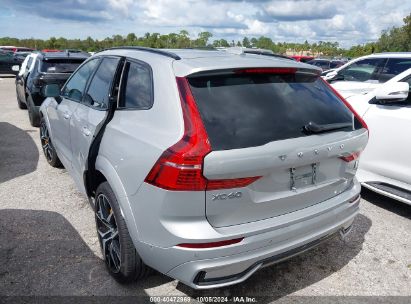 2024 VOLVO XC60 RECHARGE PLUG-IN HYBRID T8 POLESTAR ENGINEERED Silver  Hybrid YV4H60DP3R1861542 photo #4