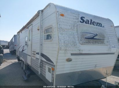 2007 SALEM OTHER White  Other 4X4TSME237A297045 photo #1