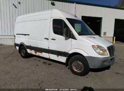 2007 FREIGHTLINER SPRINTER 2500 White  Diesel WDYPE745875152317 photo #1