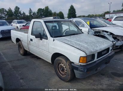 1990 ISUZU CONVENTIONAL SHORT BED White  Gasoline JAACL11L7L7212903 photo #1