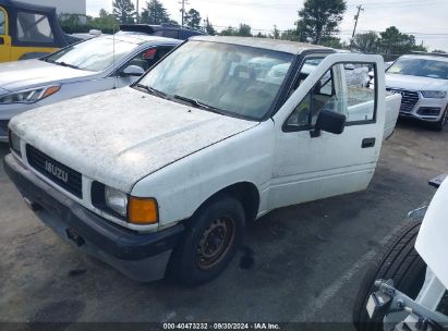 1990 ISUZU CONVENTIONAL SHORT BED White  Gasoline JAACL11L7L7212903 photo #3