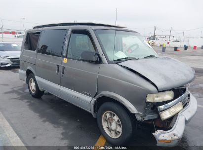 1999 CHEVROLET ASTRO Gray  Gasoline 1GNDM19W6XB121690 photo #1