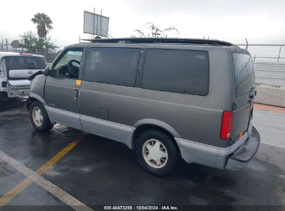 1999 CHEVROLET ASTRO Gray  Gasoline 1GNDM19W6XB121690 photo #4