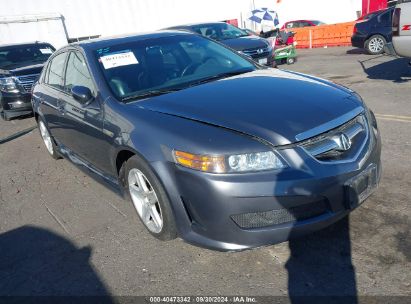 2005 ACURA TL Gray  Gasoline 19UUA66215A020903 photo #1