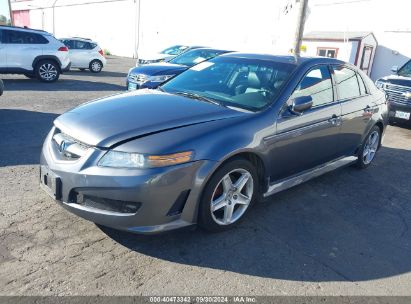 2005 ACURA TL Gray  Gasoline 19UUA66215A020903 photo #3