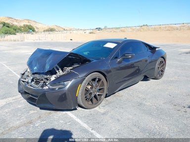 2014 BMW I8 WBY2Z2C58EVX64818 photo #3