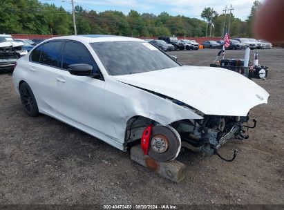 2021 BMW 3 SERIES M340I XDRIVE White  Gasoline 3MW5U9J01M8B89618 photo #1