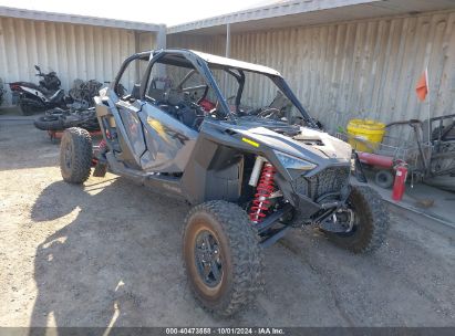 2022 POLARIS RZR PRO R 4 SPORT Gray  Gasoline 3NSRME2K4NG385247 photo #1