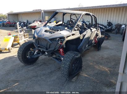 2022 POLARIS RZR PRO R 4 SPORT Gray  Gasoline 3NSRME2K4NG385247 photo #3