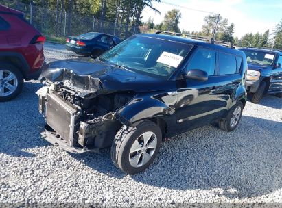 2016 KIA SOUL Black  Gasoline KNDJN2A29G7291097 photo #3