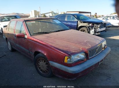 1994 VOLVO 850 Red  Gasoline YV1LS5526R2160085 photo #1