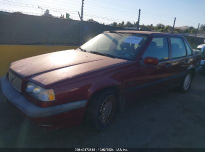 1994 VOLVO 850 Red  Gasoline YV1LS5526R2160085 photo #3