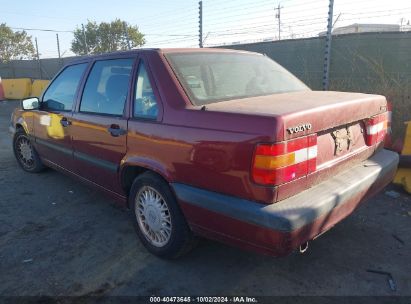 1994 VOLVO 850 Red  Gasoline YV1LS5526R2160085 photo #4