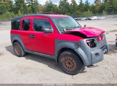 2006 HONDA ELEMENT LX Red  Gasoline 5J6YH17346L007889 photo #1