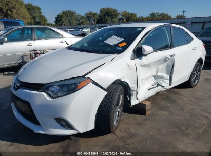 2016 TOYOTA COROLLA LE PLUS White  Gasoline 5YFBURHE4GP389159 photo #3